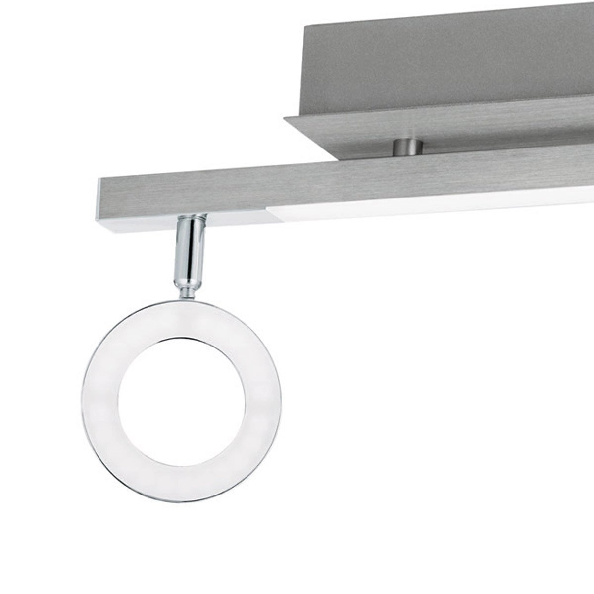 LED ceiling spot Cardillio 1 2-light metal gray Eglo 9002759961794