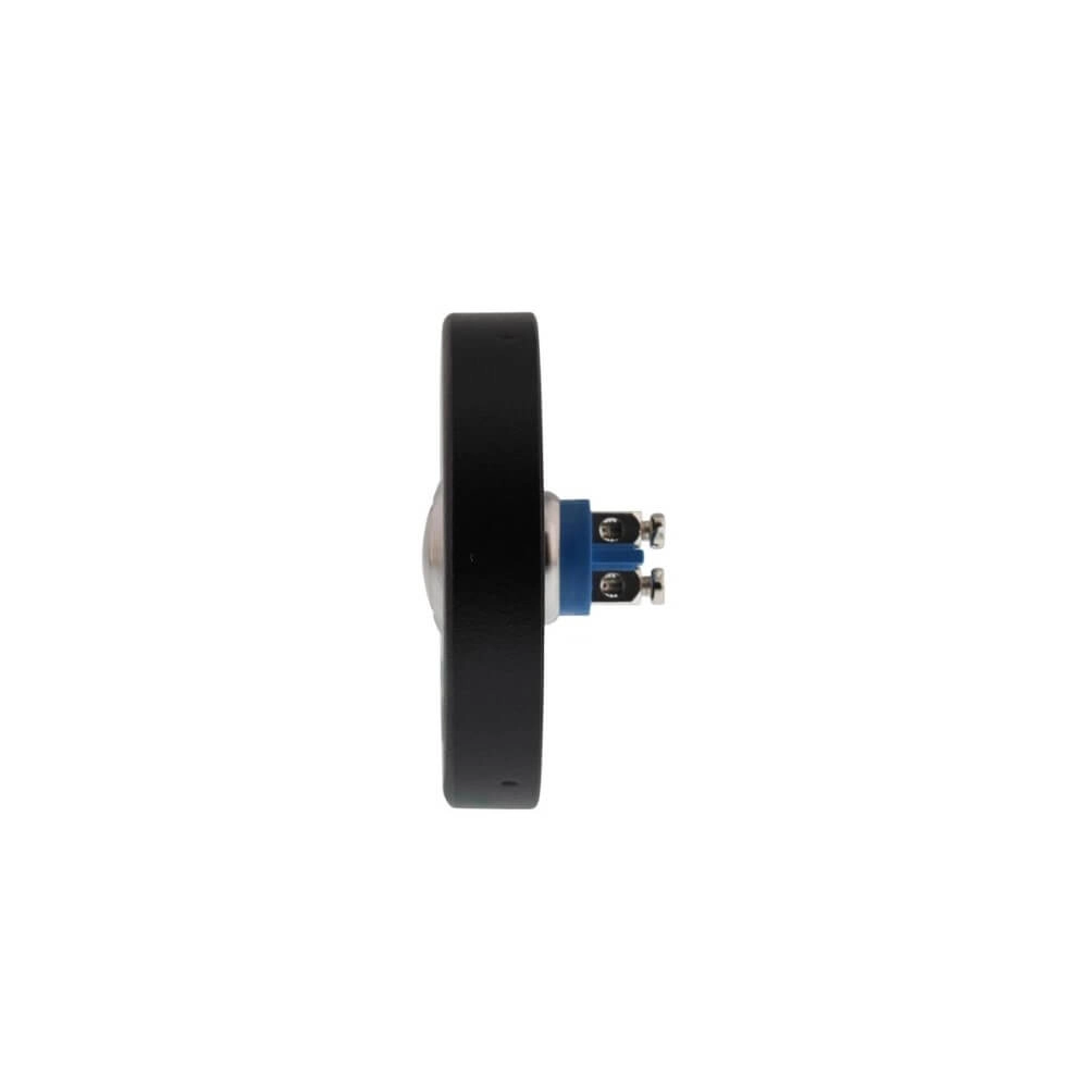 Round doorbell Chimea concealed black Intersteel 8714186400821