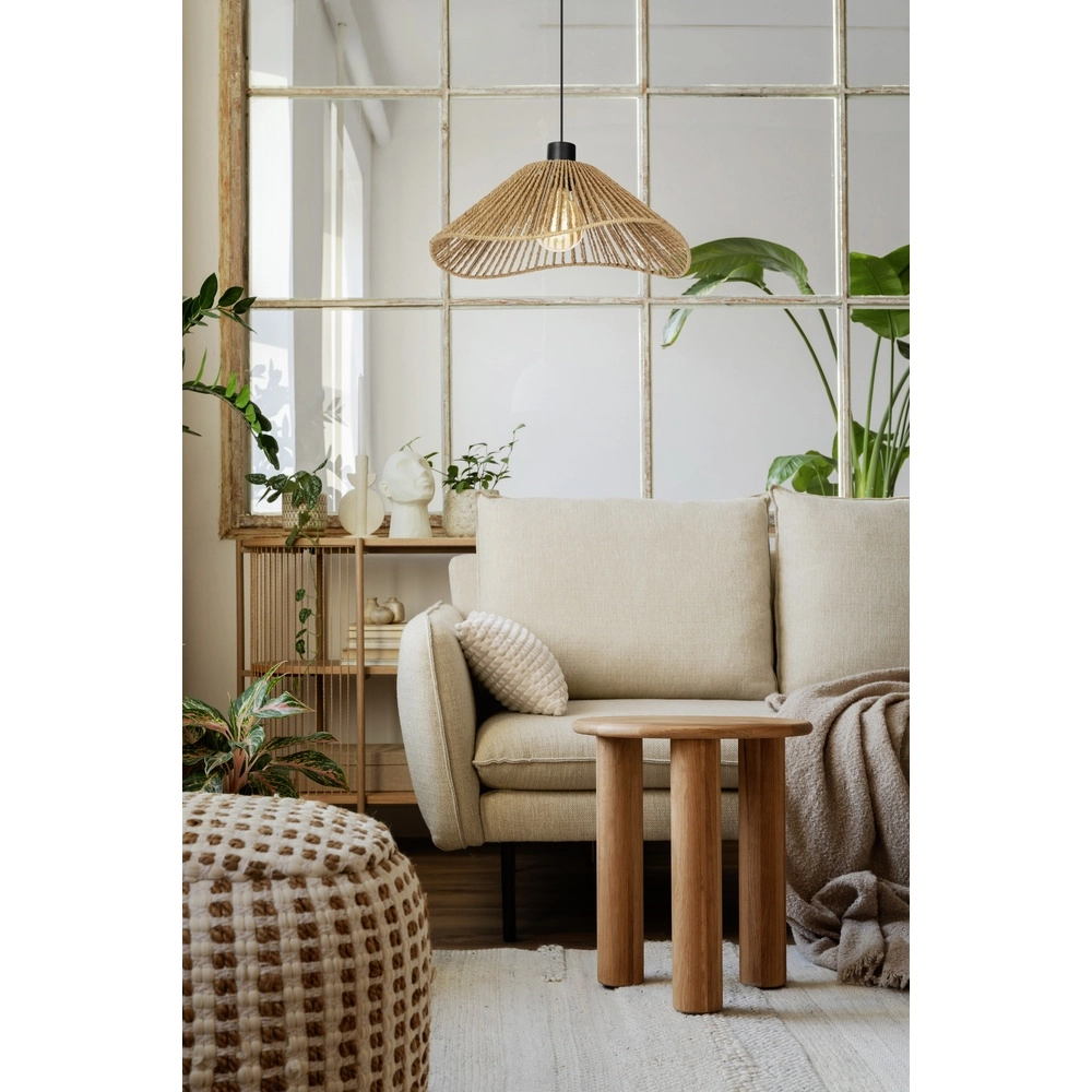 Rope Pendant Light Lavister Ø 39cm Eglo 9002759440725