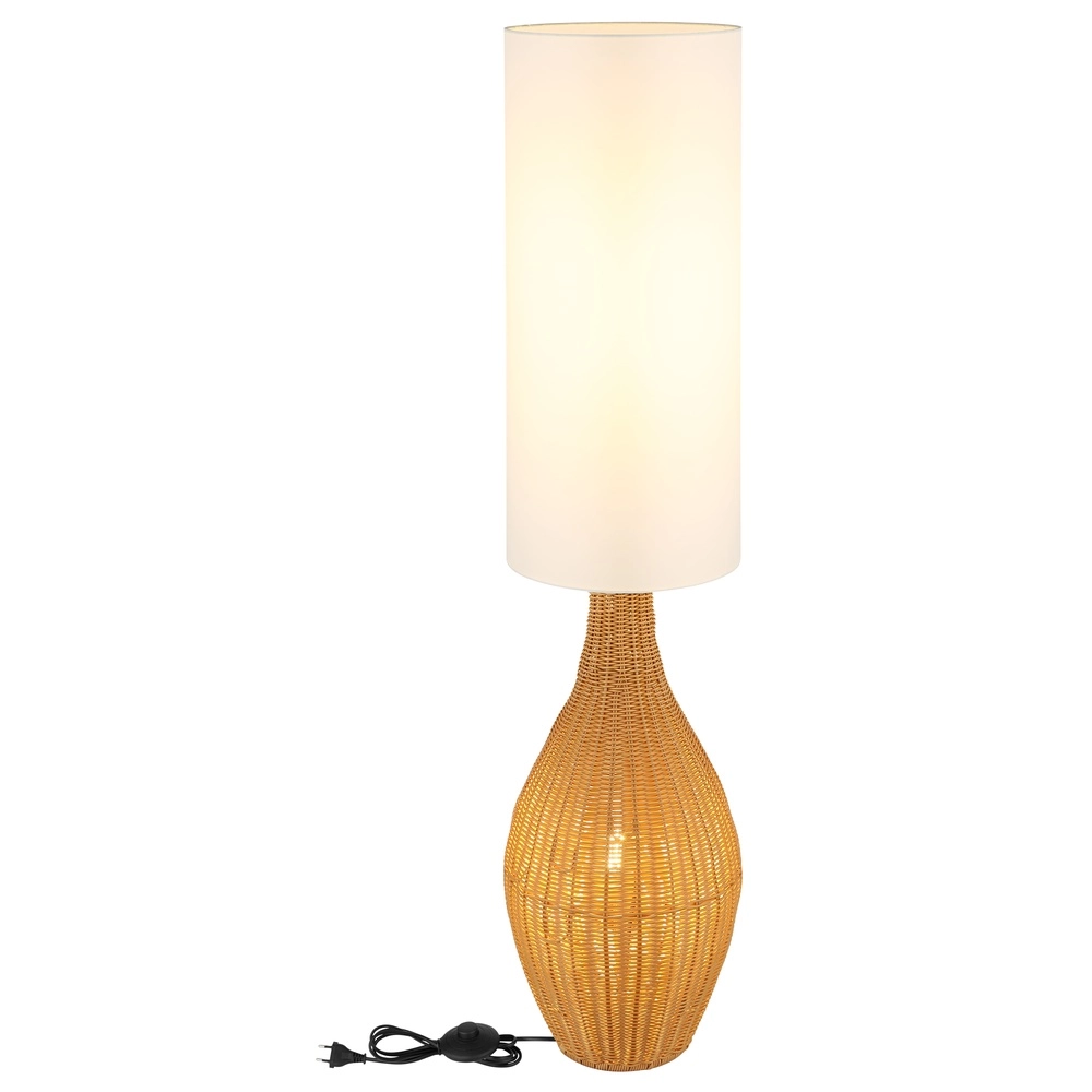 Scandinavian floor lamp Anko Rattan Globo 9007371507993