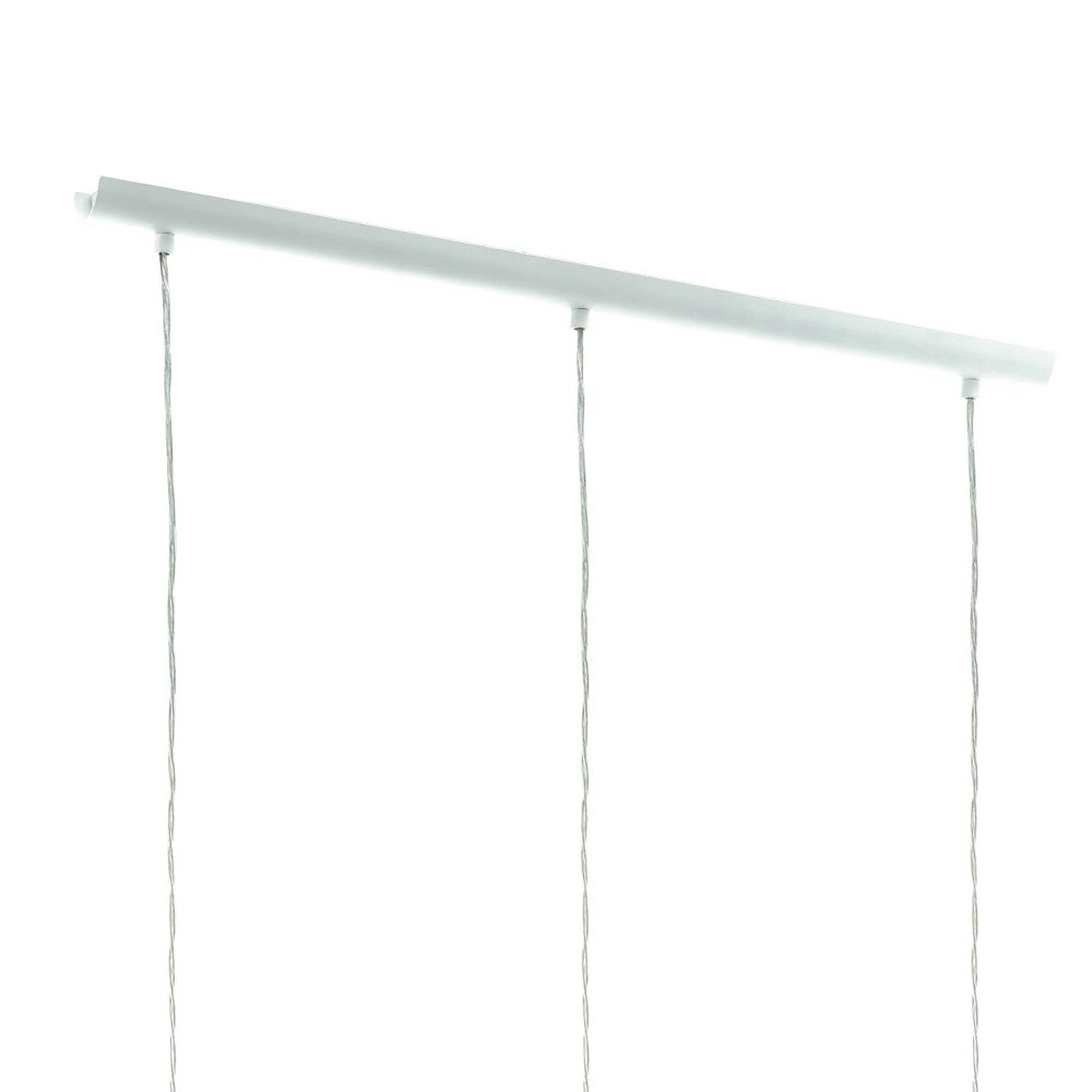 Dining room hanging lamp Roccaforte 3-light white Eglo 9002759978570