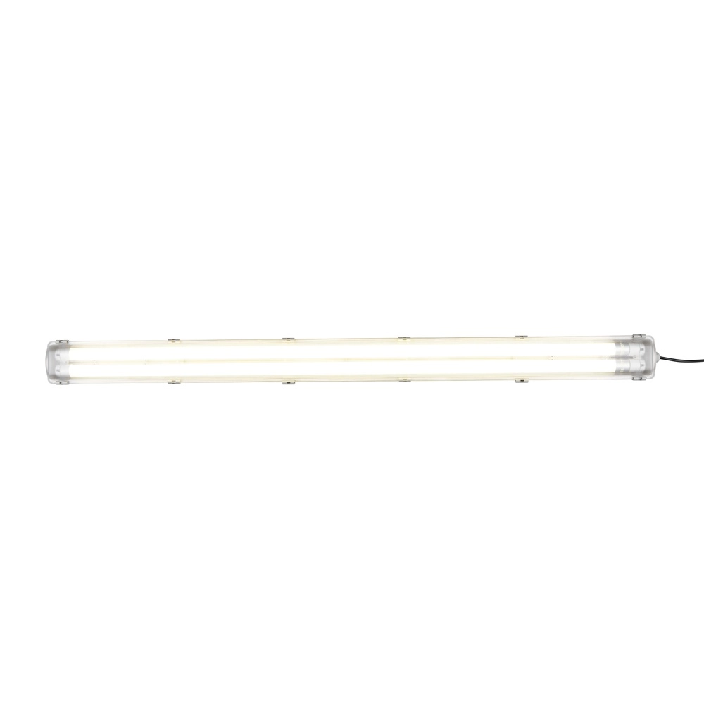 Fluorescent fixture Tres grey 127.5cm - IP65 Trio 4017807711370