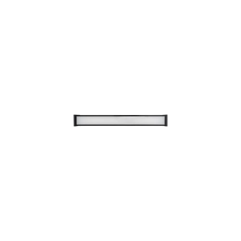Sleek ceiling lamp Outline S black 50cm Lyora 5903139113601