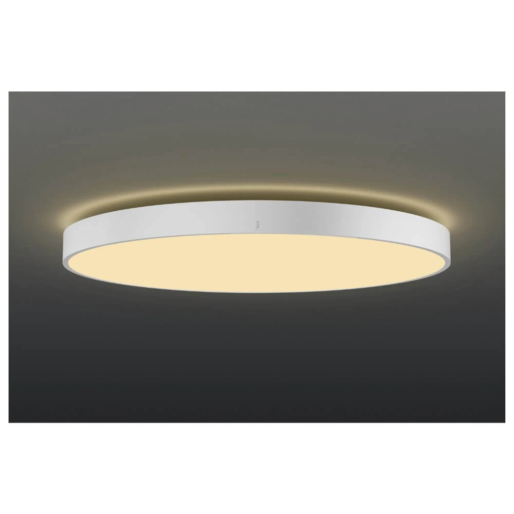 Ceiling lamp / Pendant lamp Medo 90 white - CCT - Ø 90cm SLV 4024163276634