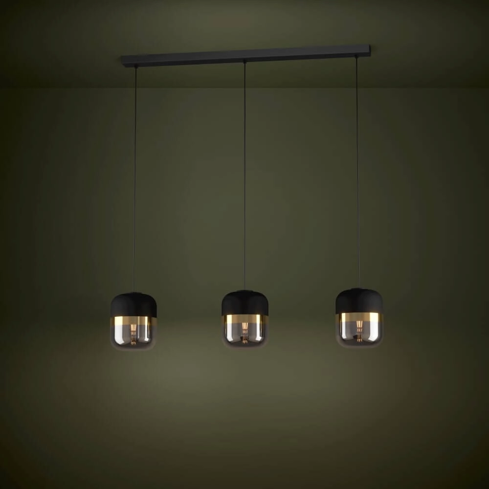 Chic dining table lamp Sinsiga 3-light Stars of Light 9002759399191