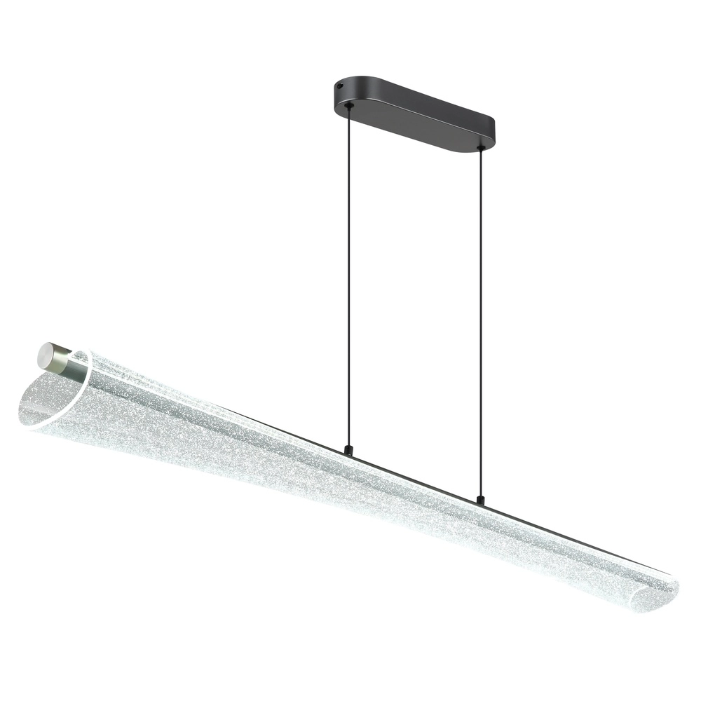 Design pendant lamp Malinda anthracite Globo 9007371575336
