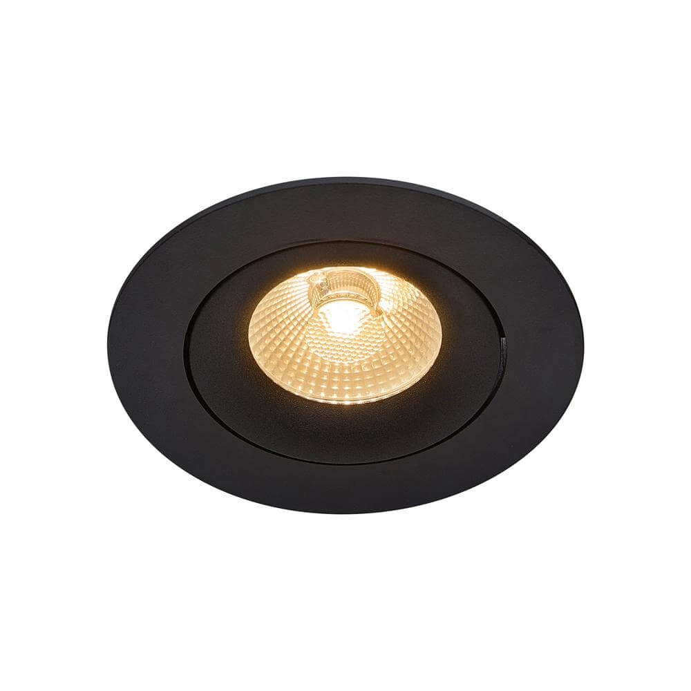 Recessed spotlight Aliki black Nordlux 5704924016462