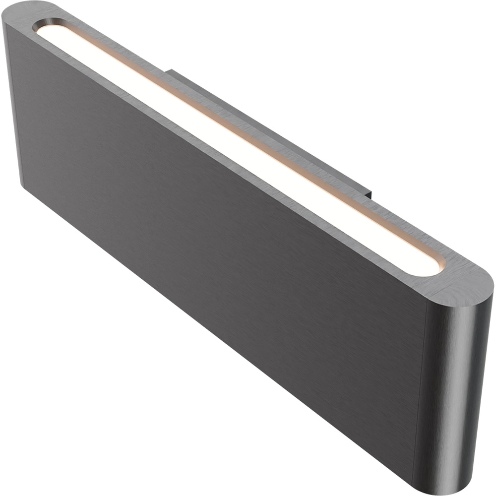 Modern wall spotlight Atina 34cm nickel Masterlight 8718121385051
