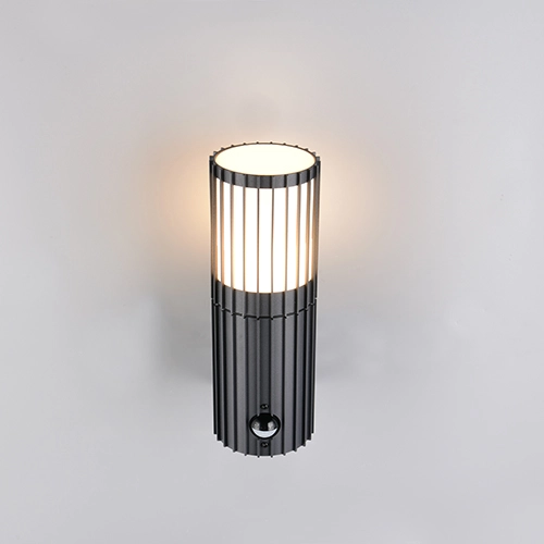 Wall lamp Volga anthracite with sensor Trio 4017807690965