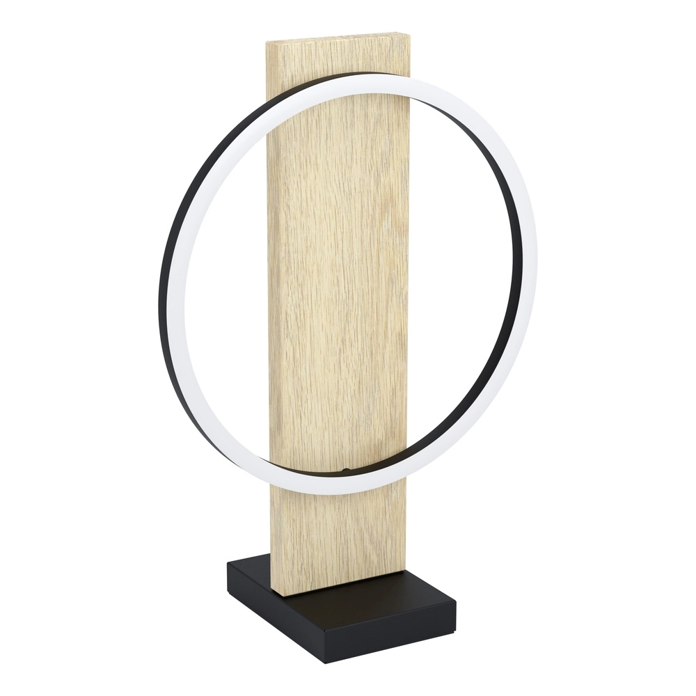Table lamp Boyal LED - with wood look