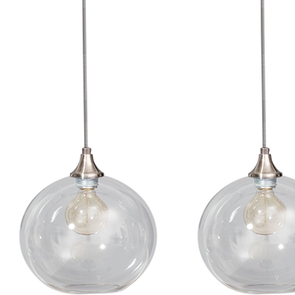 Tough pendant lamp Calvello 4-light metallic grey ETH 8719075182499