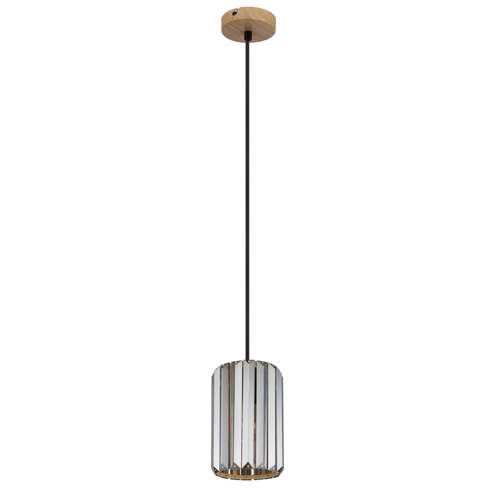 Pendant lamp Run wood Globo 9007371510962