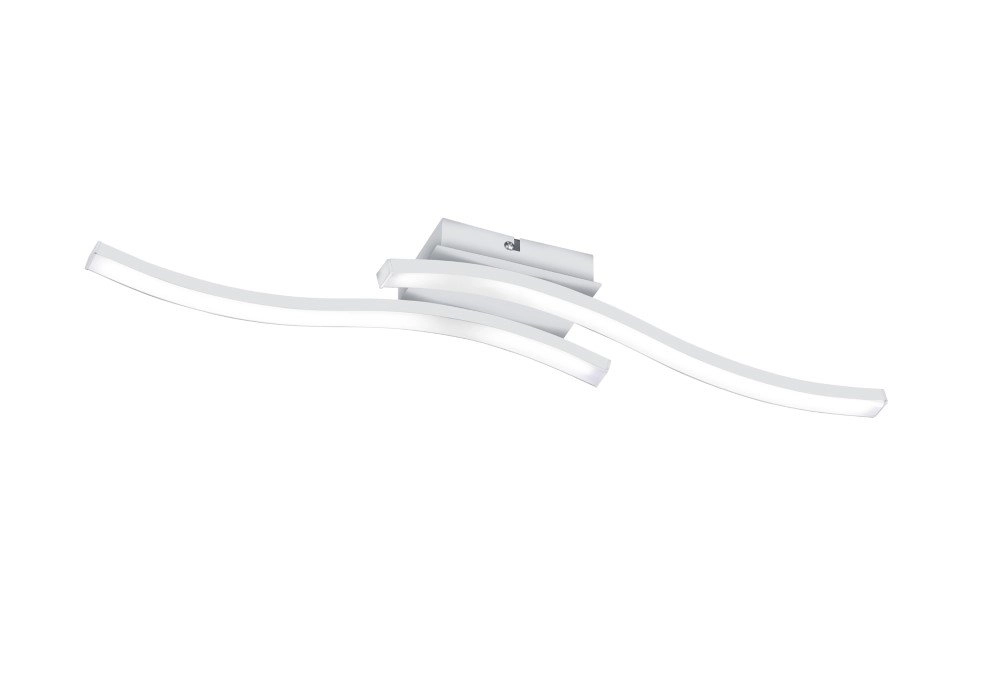 White ceiling lamp Route