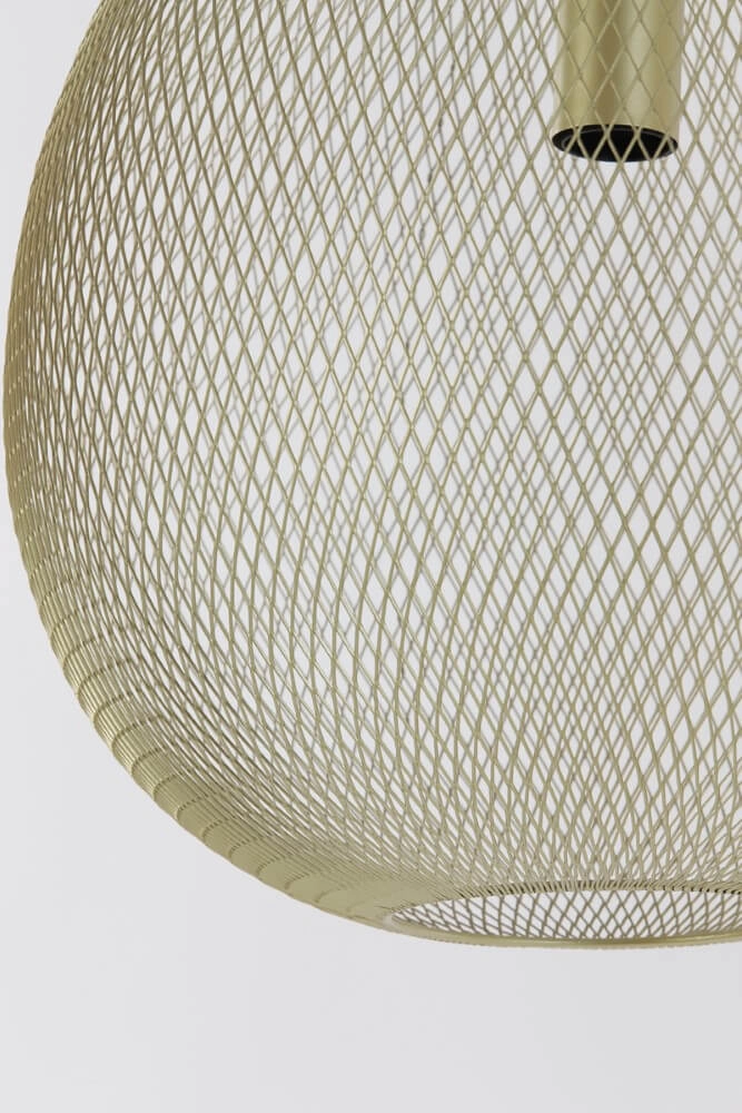 Golden pendant lamp Moroc Ø 30cm Light & Living 8717807605209