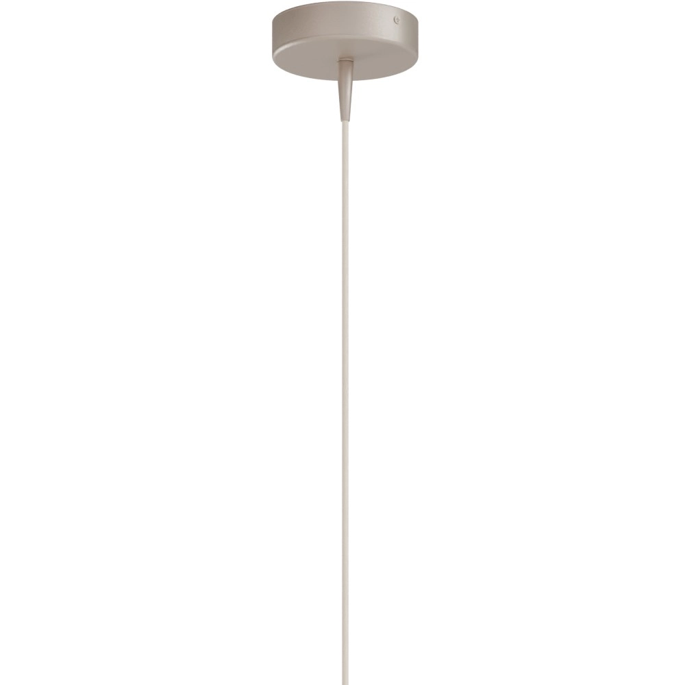 Design pendant lamp Alta Ø 10.8cm beige terra Masterlight 8718121437941