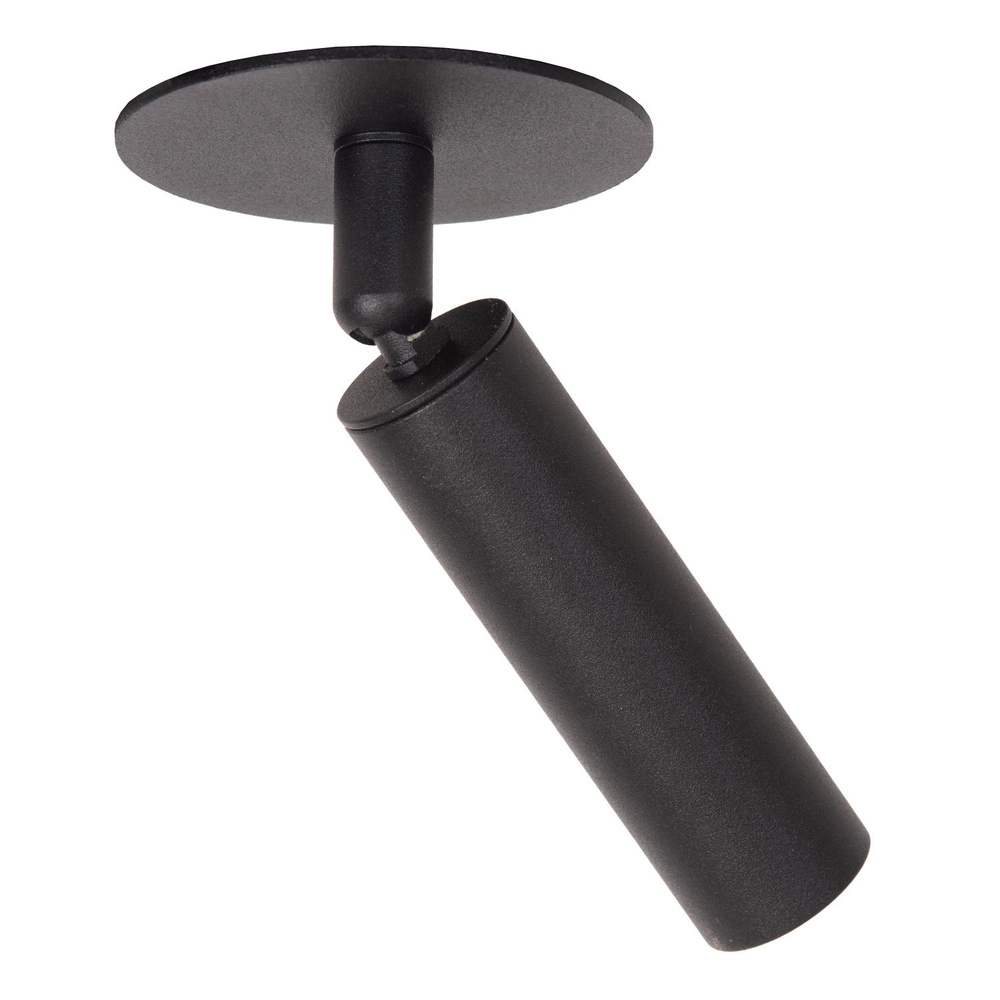 Ceiling spotlight Keoni Ø 8cm black Lucide 5411212094346