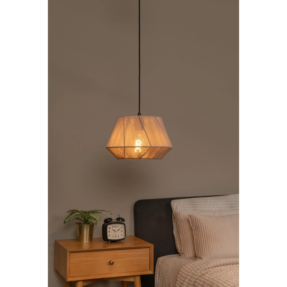 Pendant lamp Jessica Ø 30cm grey