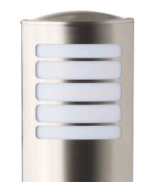 Stainless steel floor lamp Todd Brilliant 4004353121371