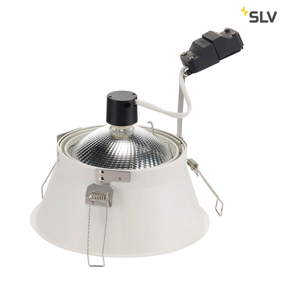 Downlight Horn 18.5cm white SLV 4024163168748