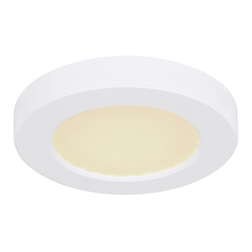 Design ceiling light Lasse white Ø 12.6cm
