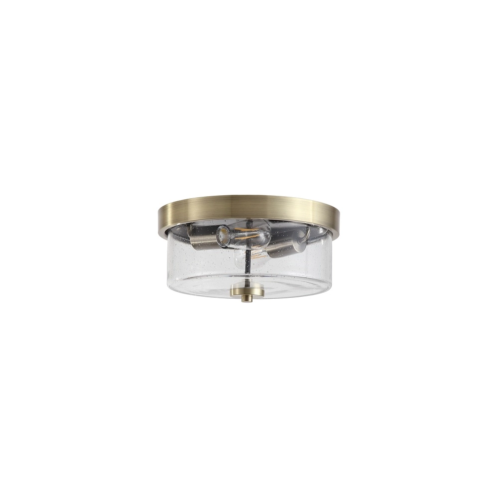 Ceiling lamp Preston Antique brass Searchlight 5053423304892