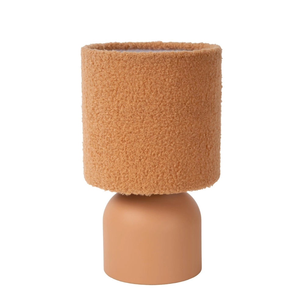 Table lamp Woolly Ochre yellow