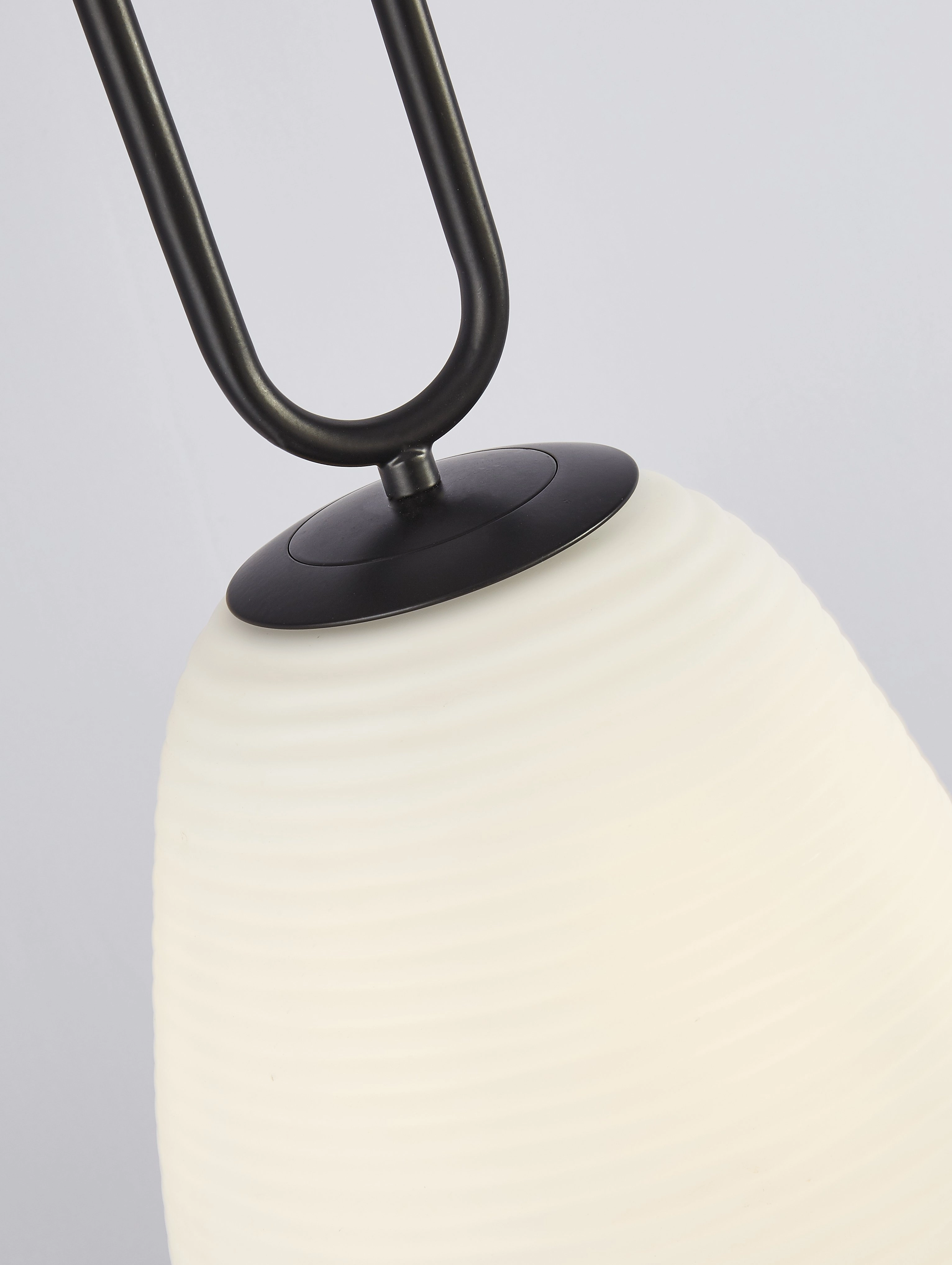 Glass pendant lamp Elixir Searchlight 5053423174556