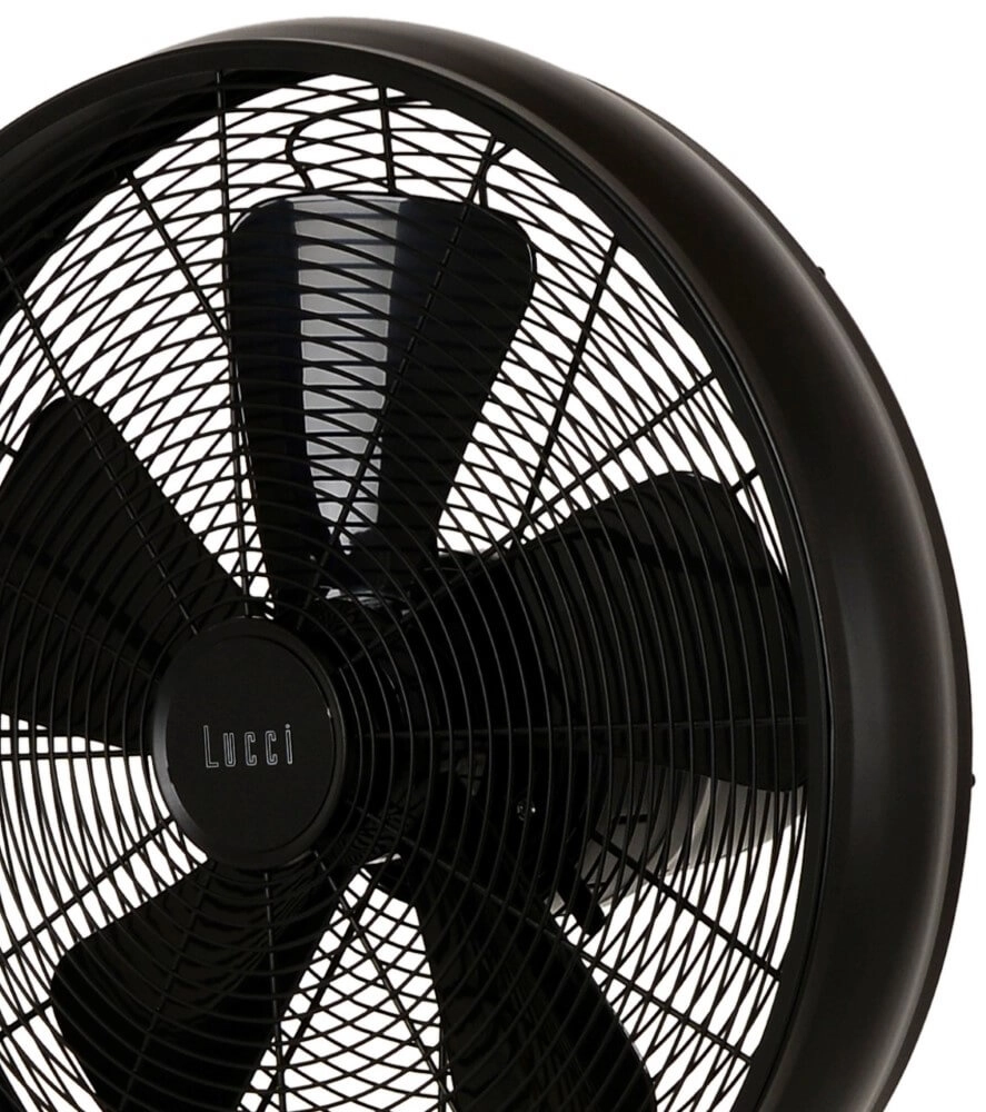 Standing fan Breeze Pedestal Fan Ø 46cm - Black Beacon 9333509138068