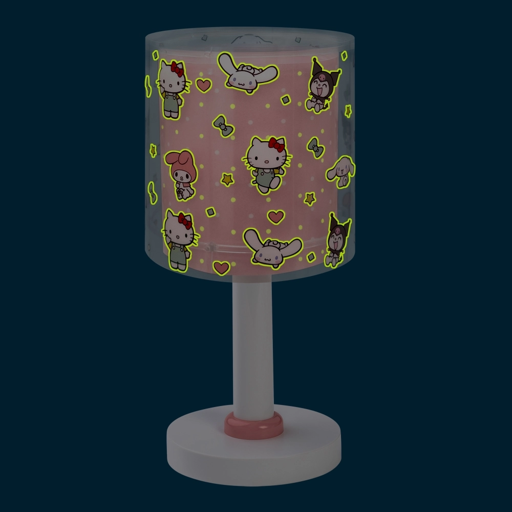 Table lamp Hello Kitty & Friends pink Dalber 8420406412511