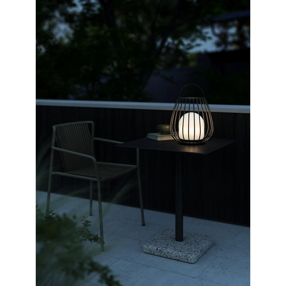 Rechargeable table lamp Jim To-Go black Nordlux 5704924010705