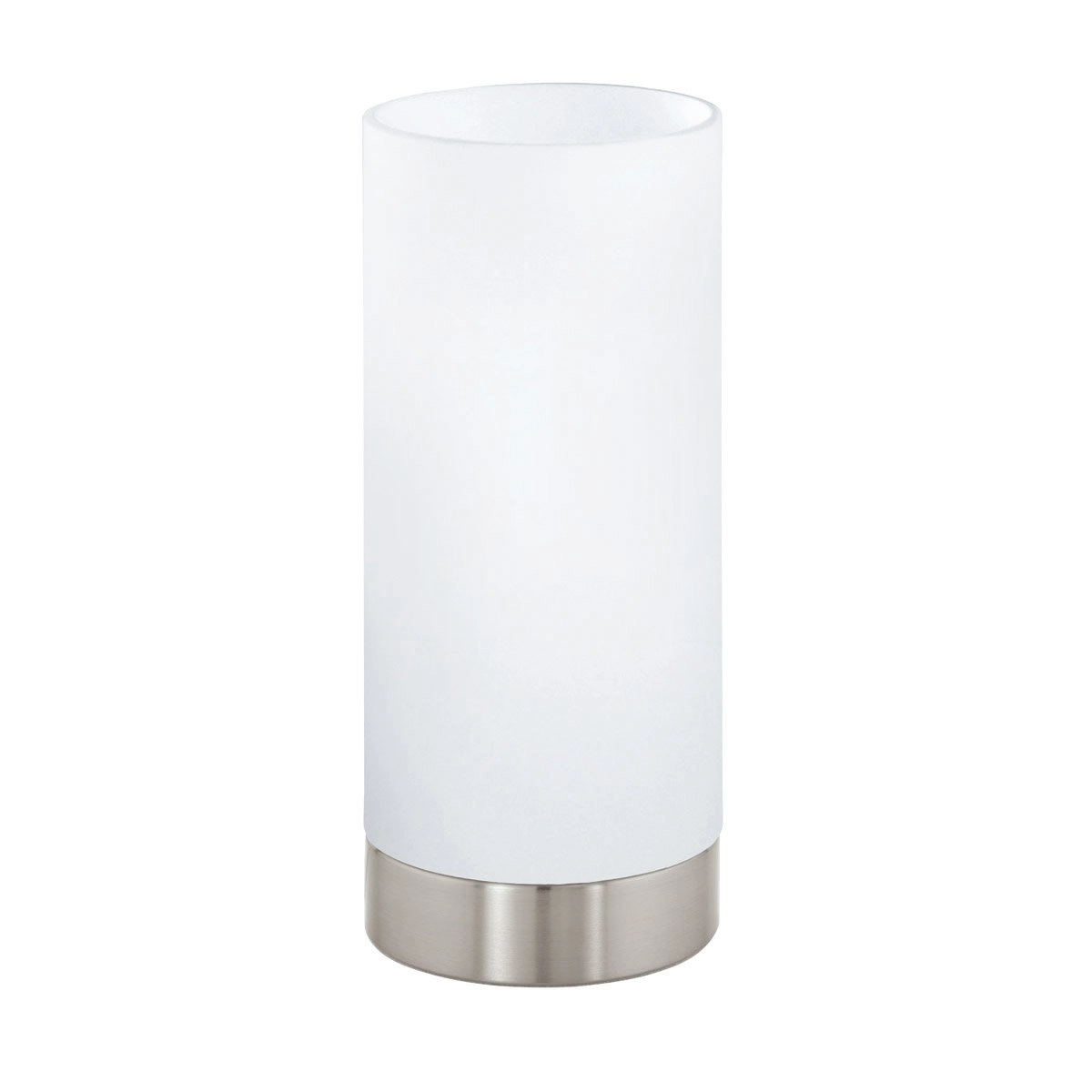 Table lamp Damasco 1 21cm nickel matt