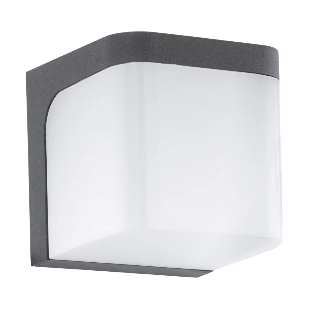 Led outdoor lamp Jorba black and white