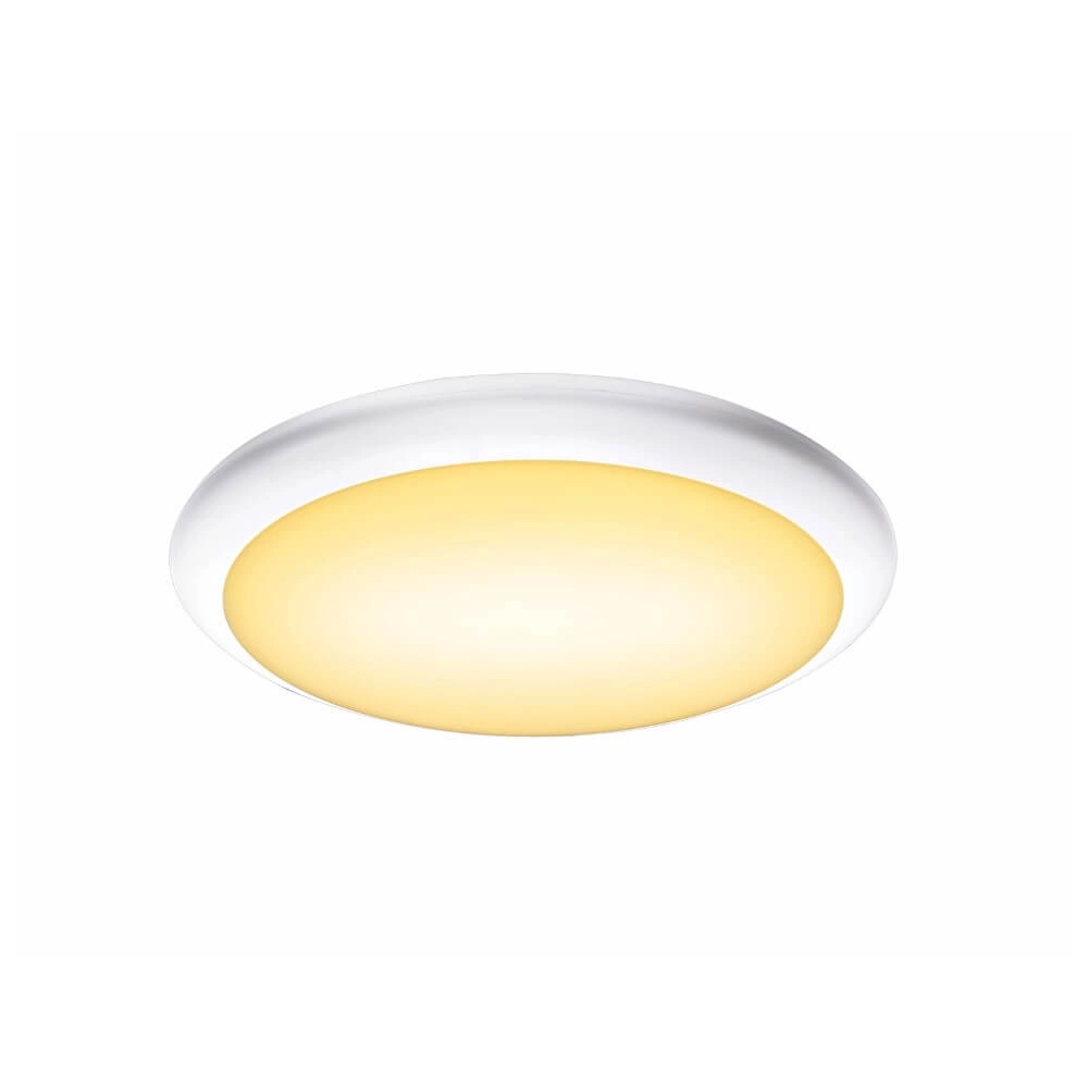 IP65 ceiling light Ruba white - Ø 27cm