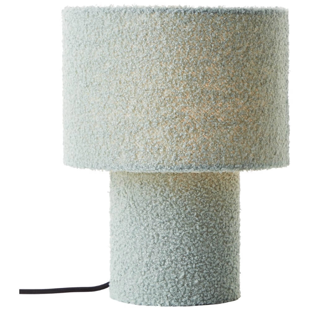 Green table lamp Teddy Ø 23cm Brilliant 4004353447211