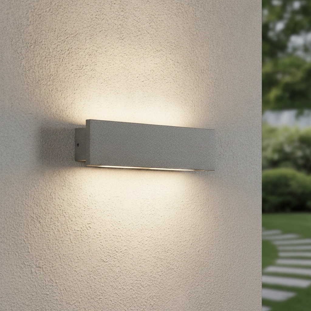Wall lamp Luna rectangle 40cm