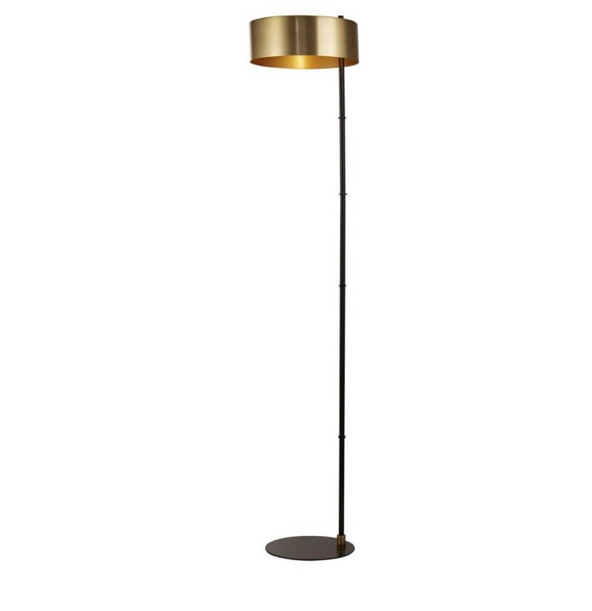 Floor lamp Knox gold Ø 30cm