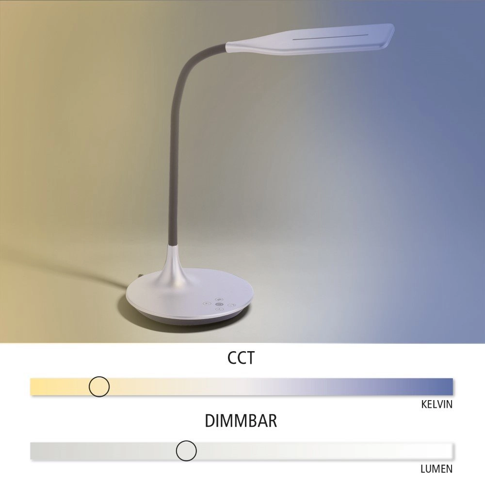 Flexible reading lamp Rafael Just Light 4043689954215