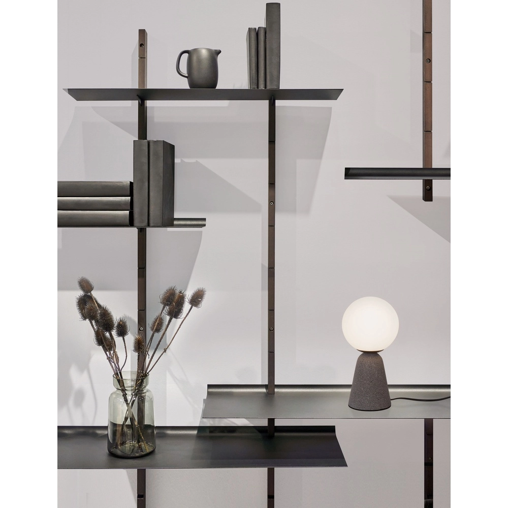 Design table lamp Zero grey Lyora 5212017427779