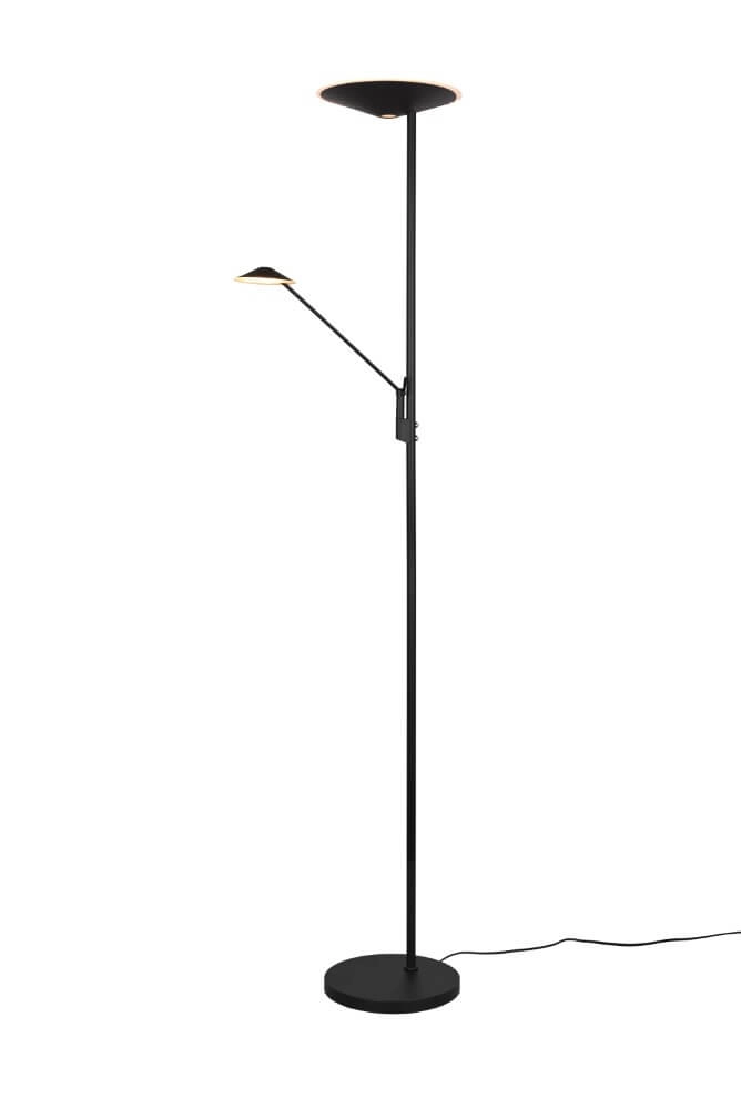 Black LED reading lamp Brantford
