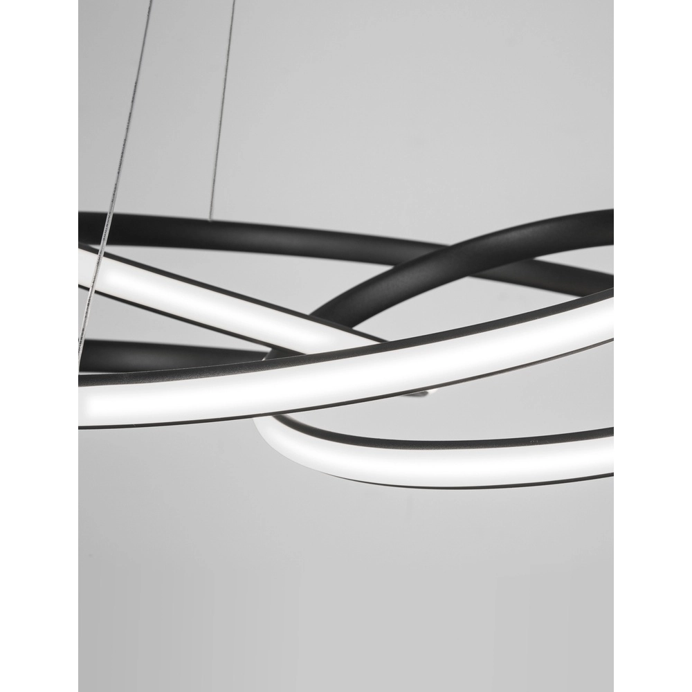 Design pendant lamp Menton black Lyora 5212017424303