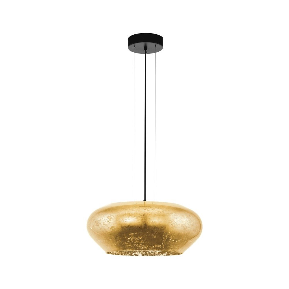 Golden pendant lamp Priorat Ø 50cm Stars of Light 9002759395957