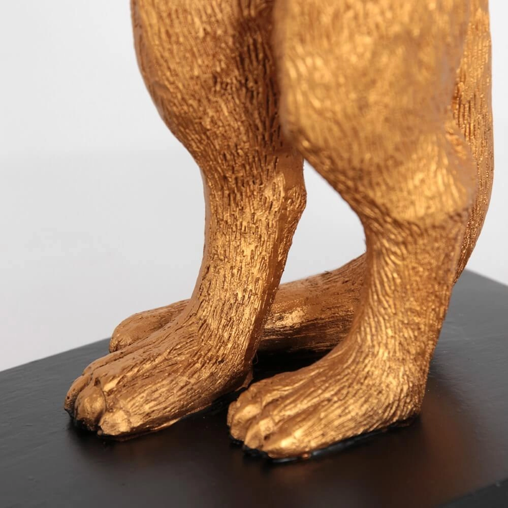 Table lamp Animaux with green velvet Steinhauer 8712746151824