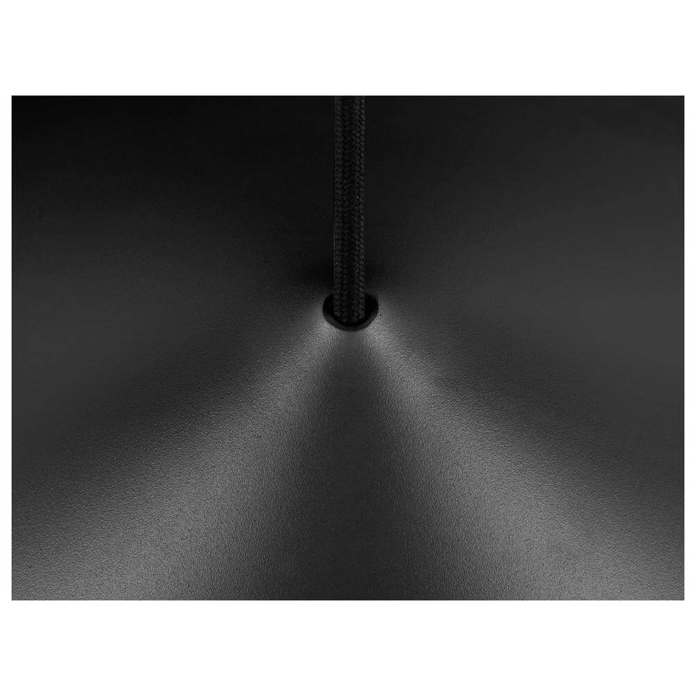 Pendant lamp Magico 55 black Ø 55cm SLV 4024163297127
