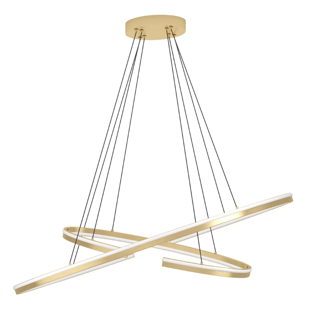 Design pendant lamp Bogado gold