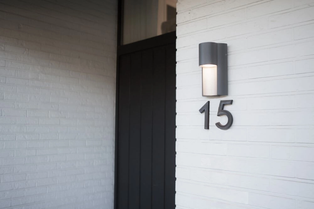 Unique sleek wall lamp Urban anthracite Lutec 6939412049946
