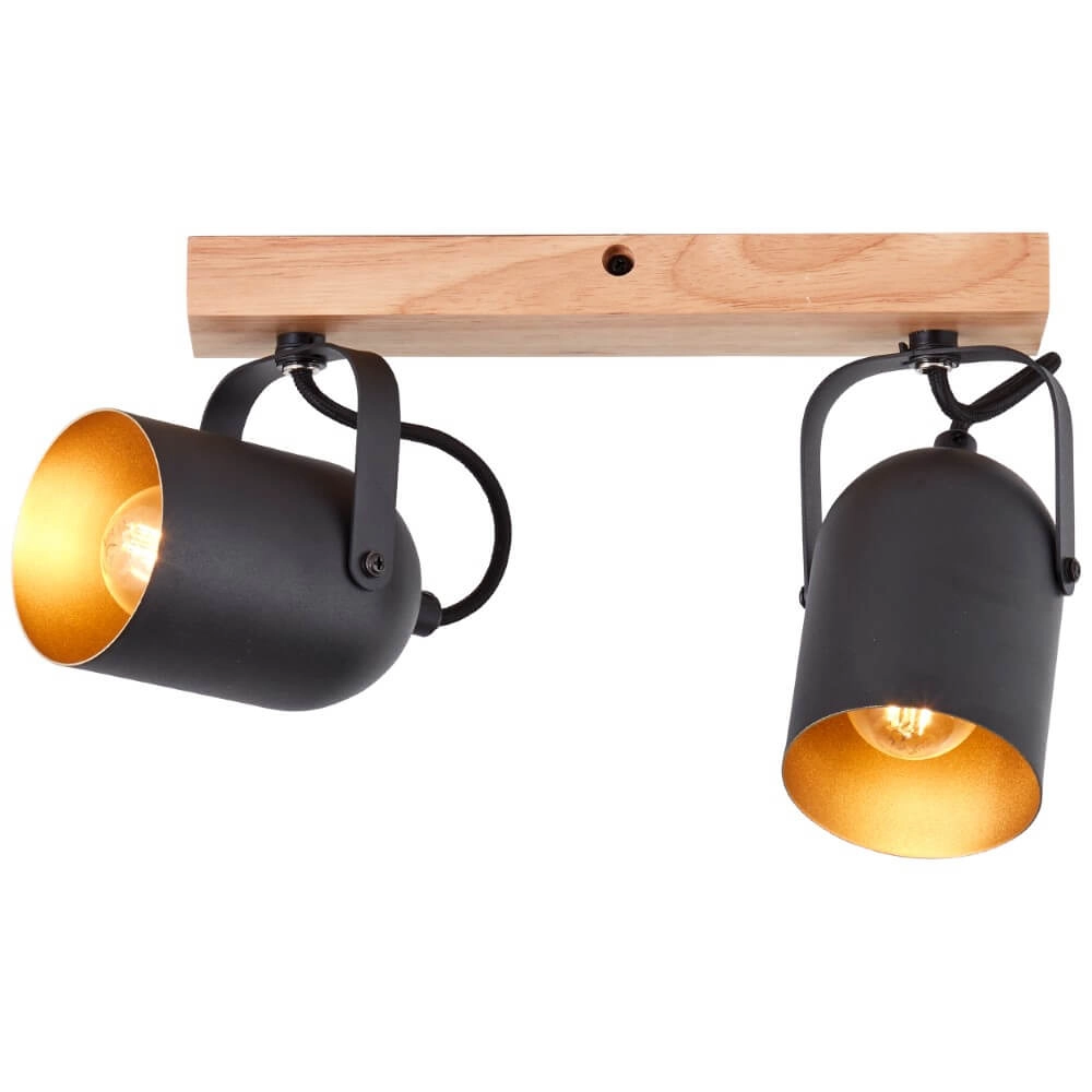Ceiling lamp Tronte 2-light Brilliant 4004353411359