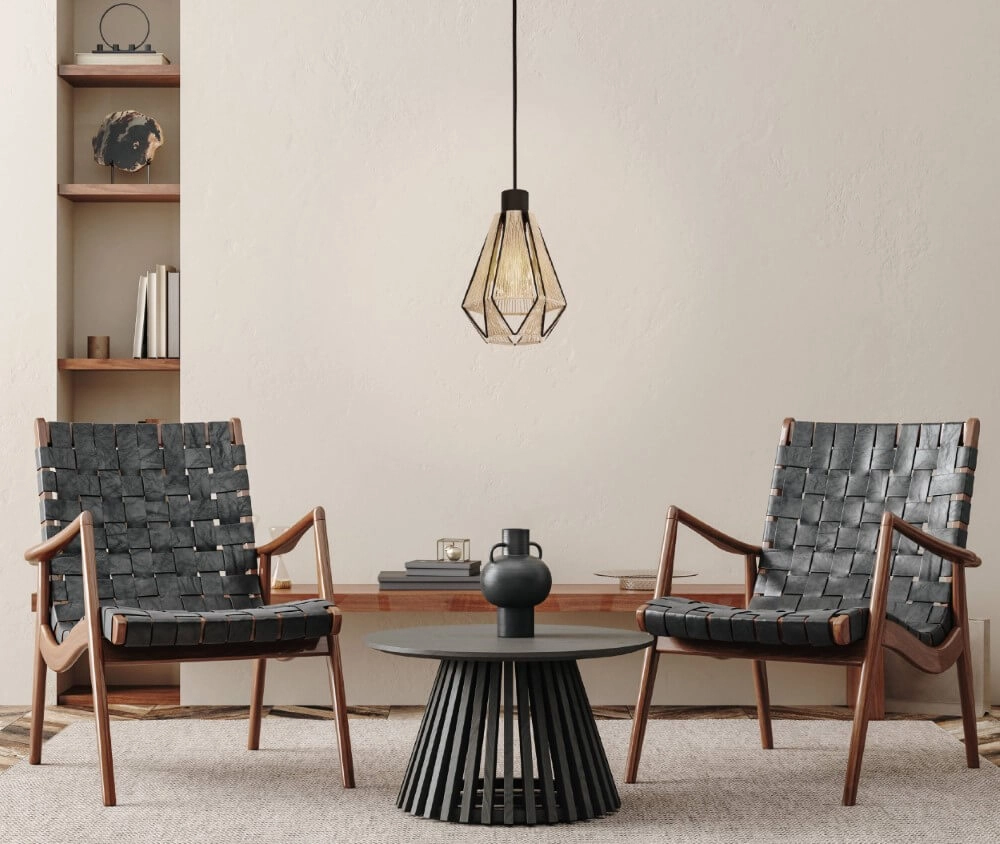 Country Pendant Lamp Adwickle Eglo 9002759437763
