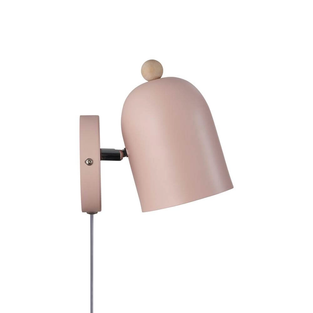 Pink wall lamp Gaston design Nordlux 5704924018763