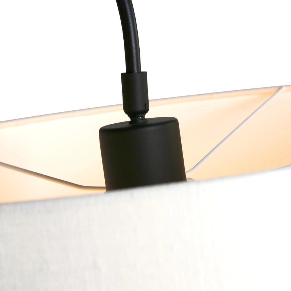 Wall reading lamp Gramineus with hood Steinhauer 8712746132403