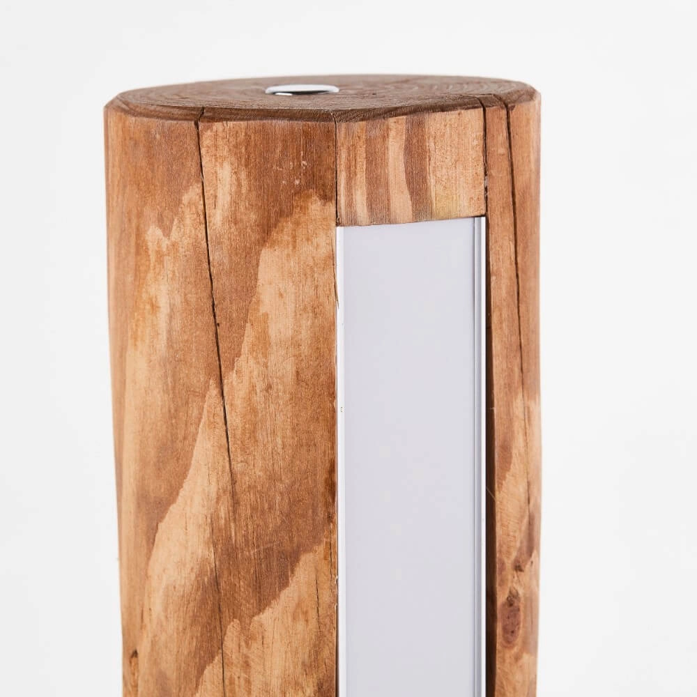 Wooden table lamp Odun 46cm high Brilliant 4004353393532